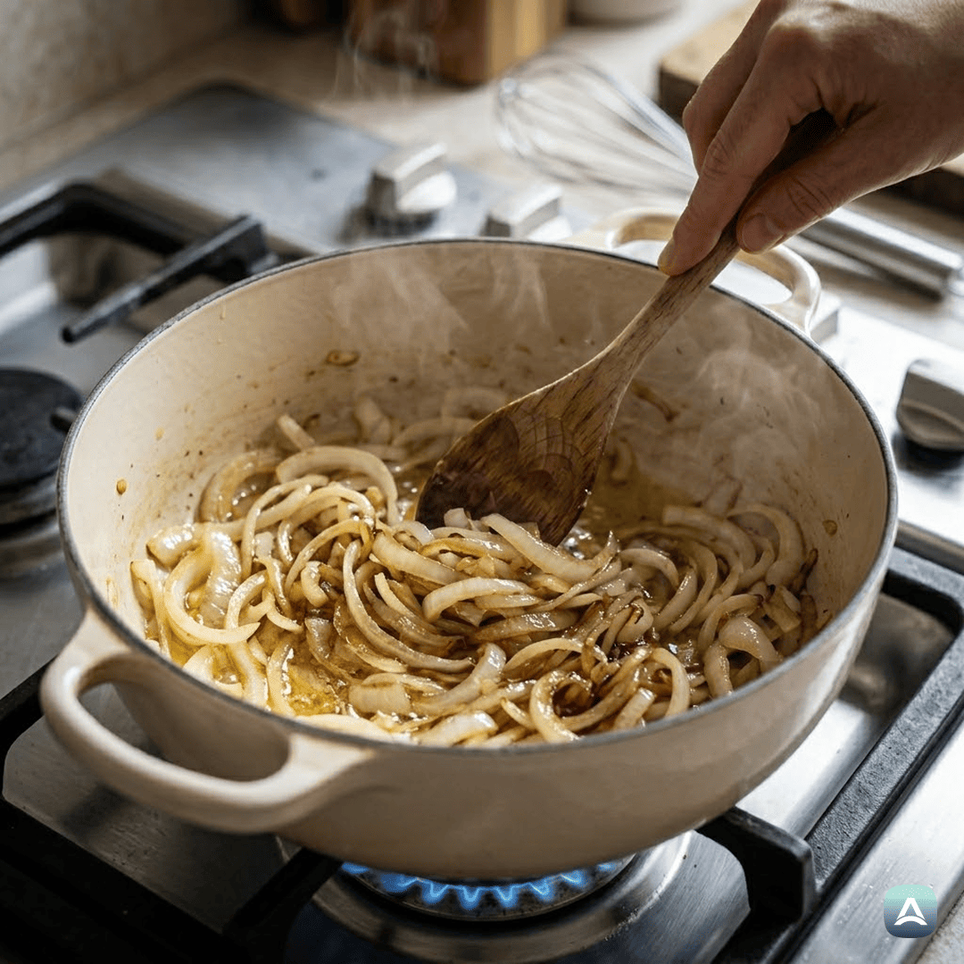 SI_Recipes_HrustljavČrniRižZDivjimiGobamiInKarameliziranoČebulo_4