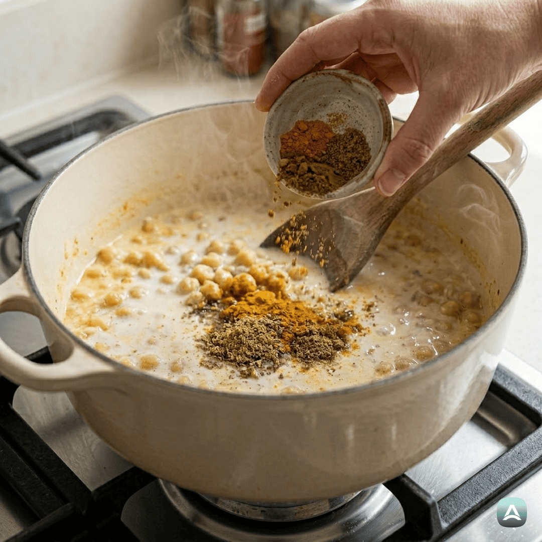 SI_Recipes_KremniCurrySČičerikoInHrustljavimPečenimSladkimKrompirjem_4