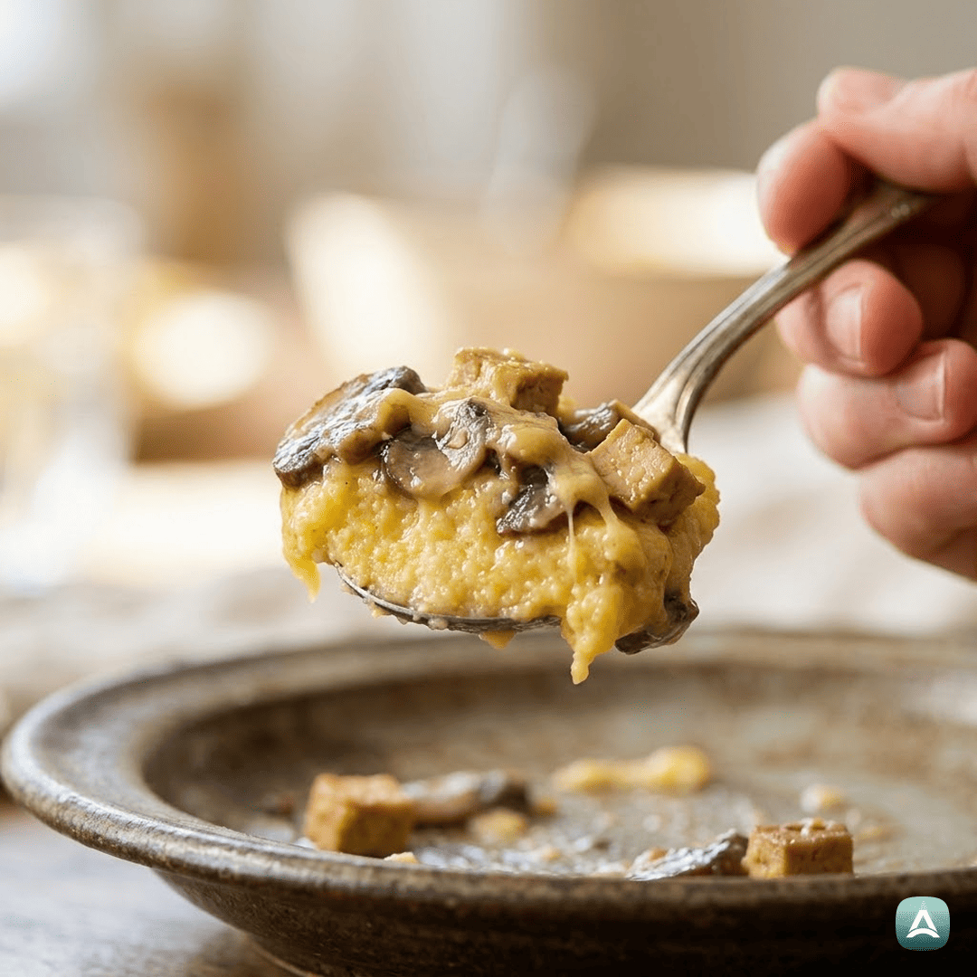 SI_Recipes_KremnaPolentaZGobamiInDimljenimTofujem_2