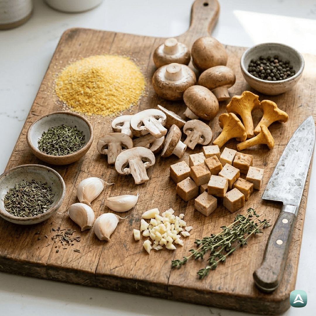 SI_Recipes_KremnaPolentaZGobamiInDimljenimTofujem_3