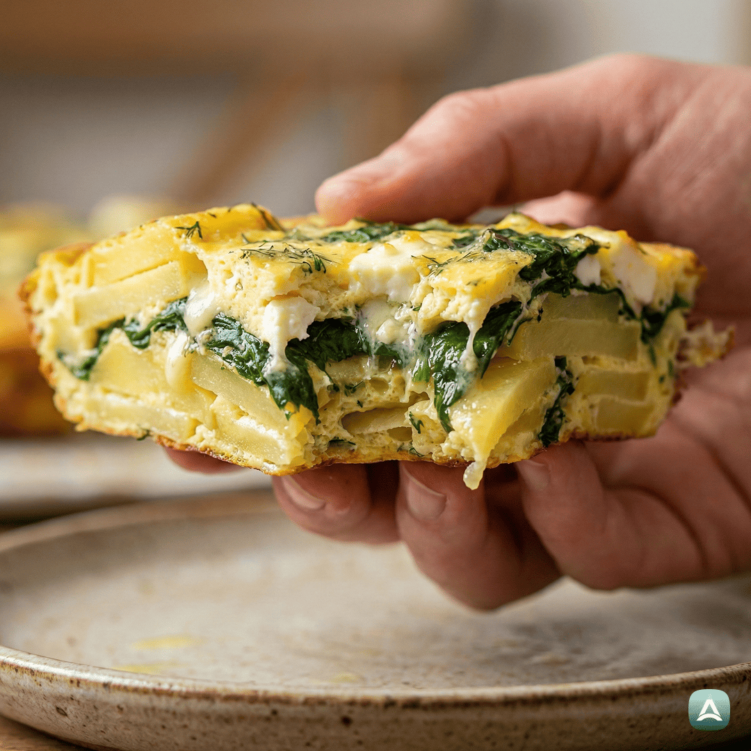 SI_Recipes_KrompirjevaFritataSŠpinačo,FetoInSvežimKoprom_5