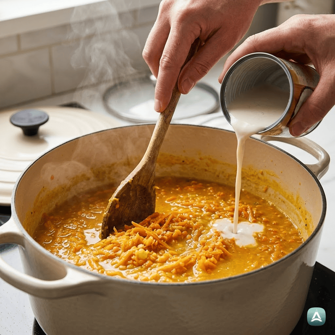 SI_Recipes_KorenčkovCurryZRdečoLečoInKokosovimMlekom_5