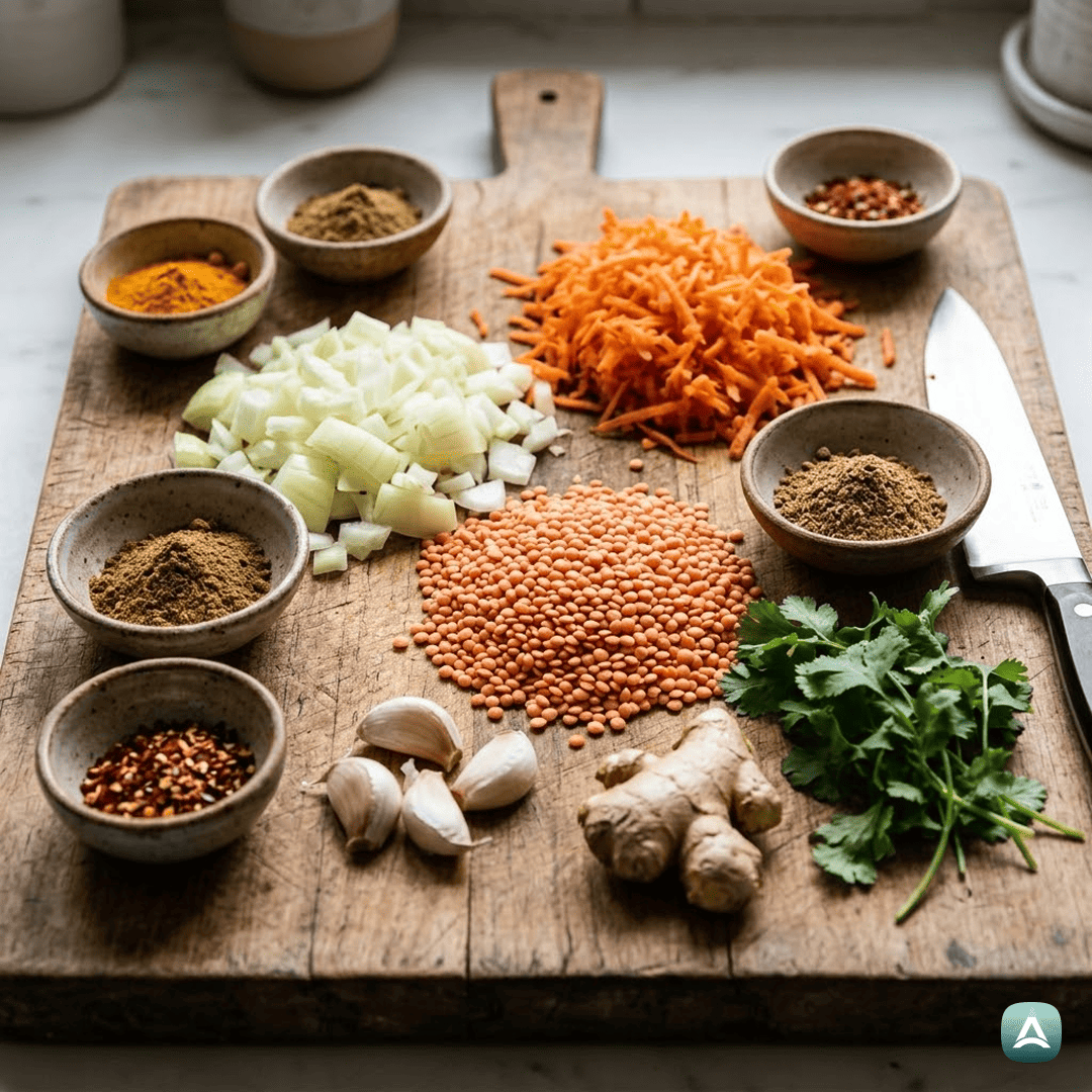 SI_Recipes_KorenčkovCurryZRdečoLečoInKokosovimMlekom_3