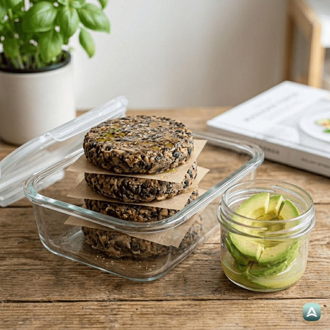 SI_Recipes_NajboljšiVeganskiBurgerSČrnimFižolom,GobamiInOrehi_6