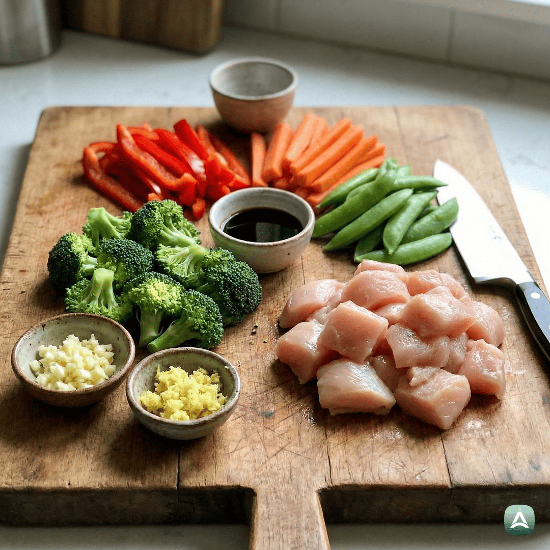 SI_Recipes_PiščančjiStirFryZZelenjavo_2