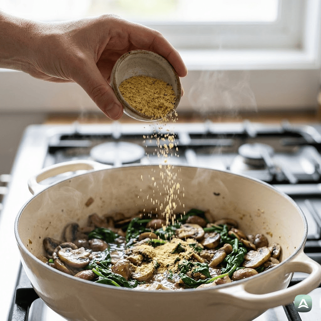 SI_Recipes_HrustljavaPečenaPolentaZGobamiInŠpinačo_5