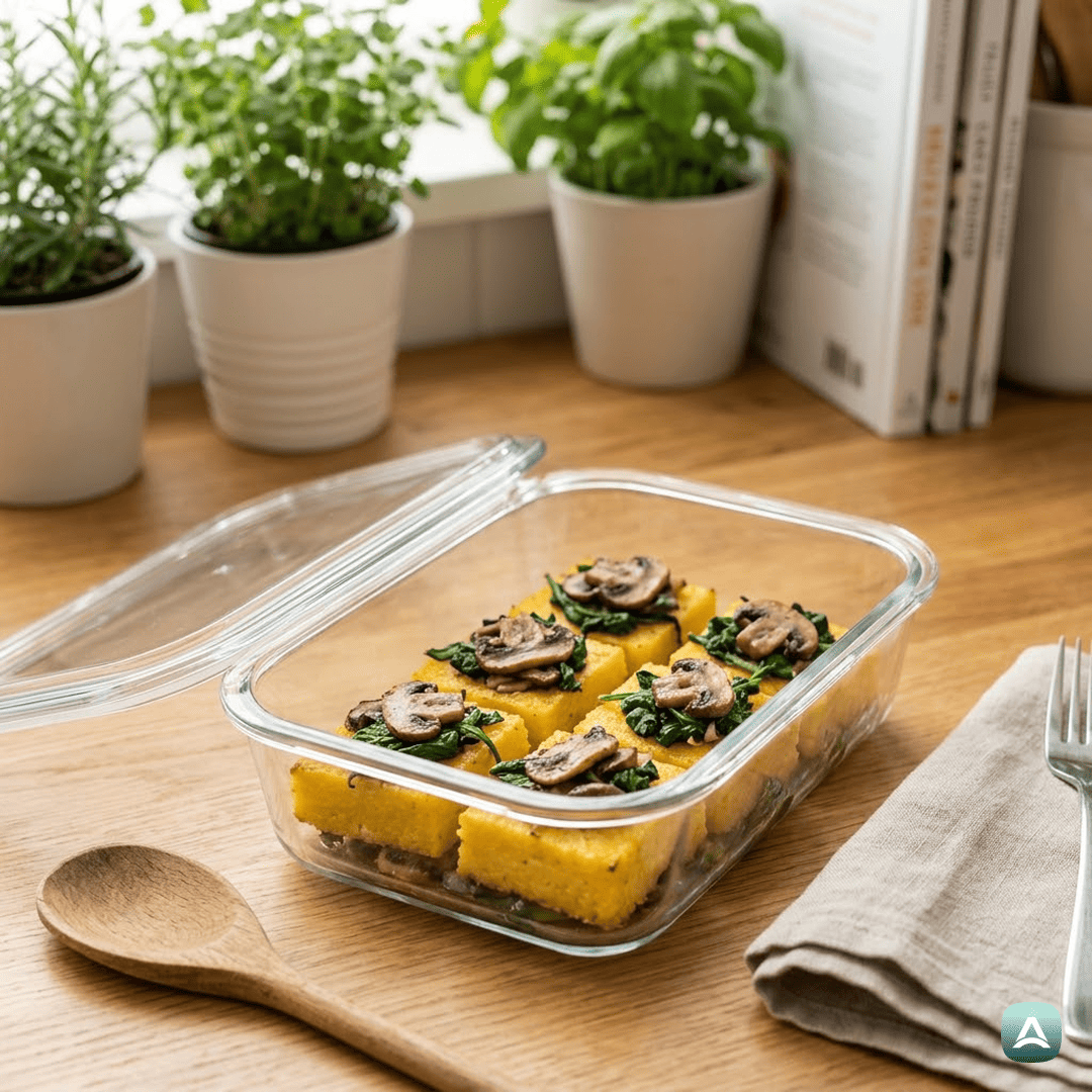 SI_Recipes_HrustljavaPečenaPolentaZGobamiInŠpinačo_6