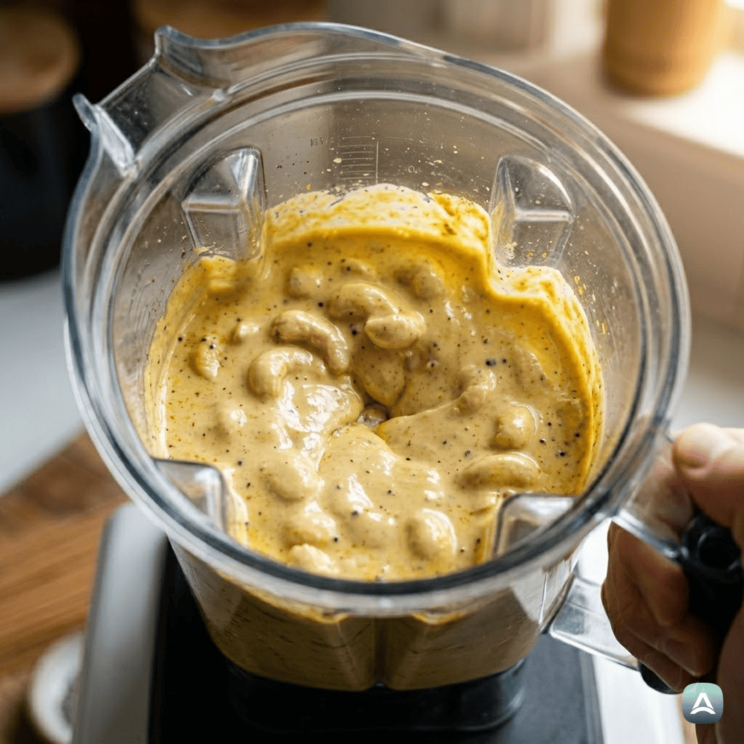 SI_Recipes_KremnaVeganskaCarbonaraZDimljenimTofujemInIndijskimiOreščki_4