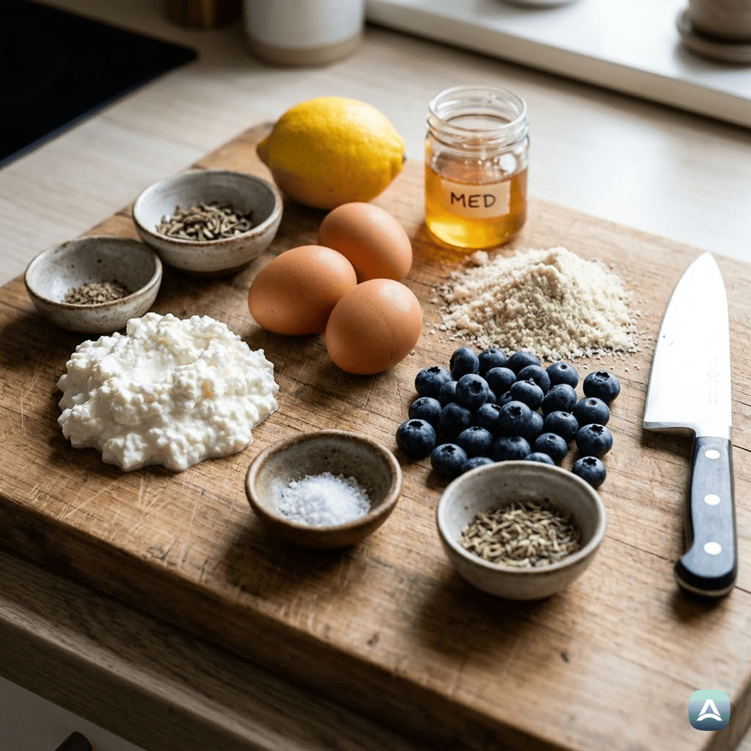 SI_Recipes_PečenaSkutaZBorovnicami_3