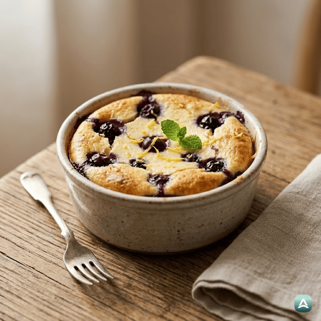 SI_Recipes_PečenaSkutaZBorovnicami_1