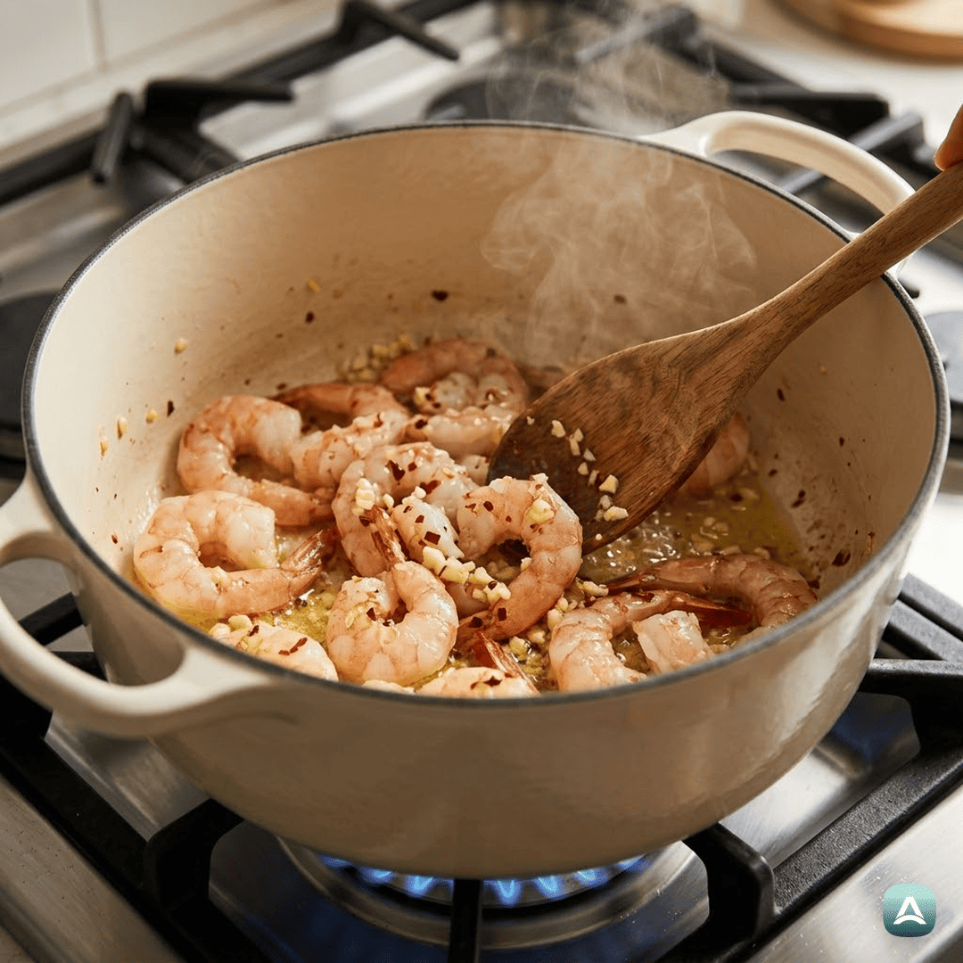 SI_Recipes_BučkiniRezanciZRakciVČesnovemMasluZLimono_5