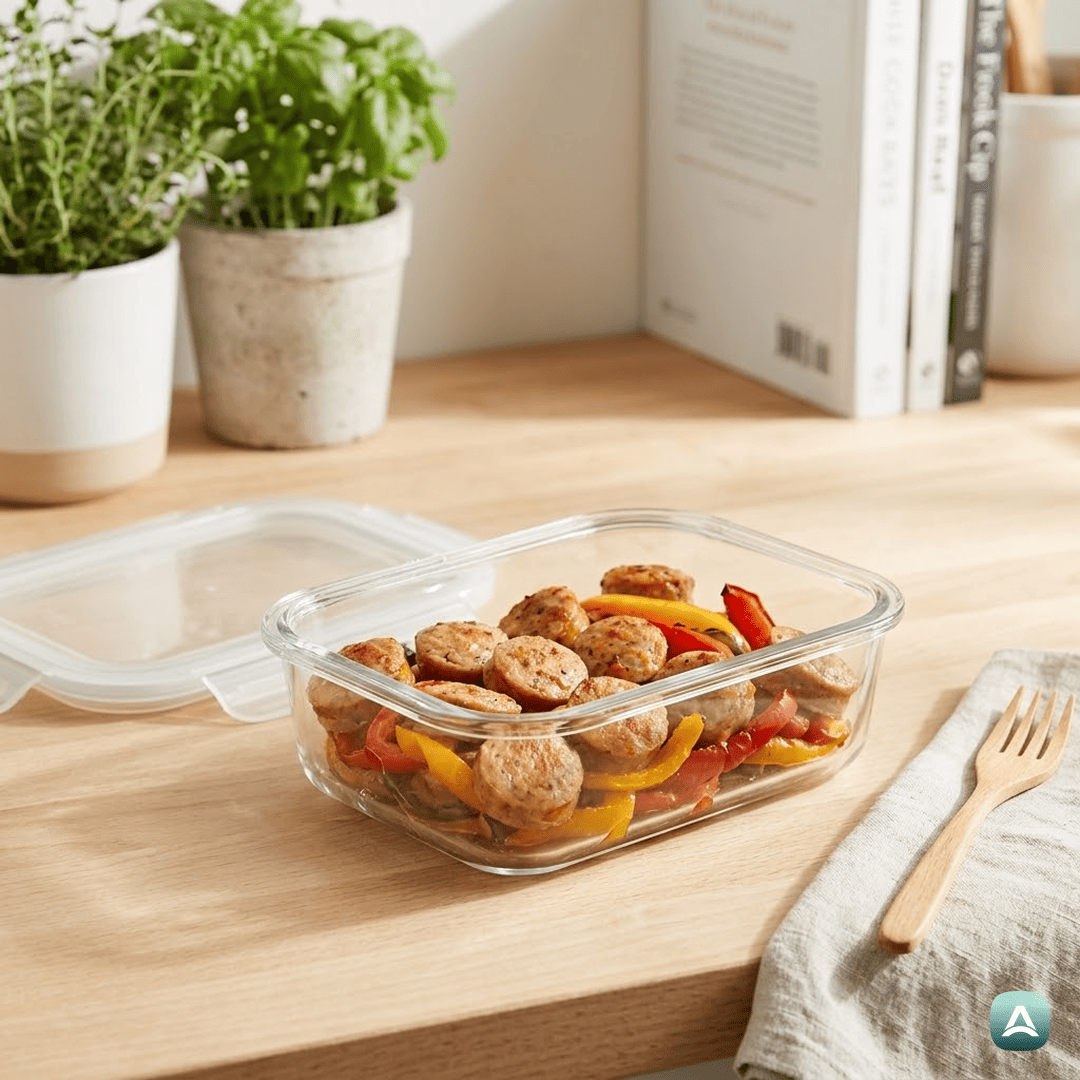 SI_Recipes_SočnaKlobasaInPisanaPaprikaIzPekačaZBalzamičnimPridihom_6