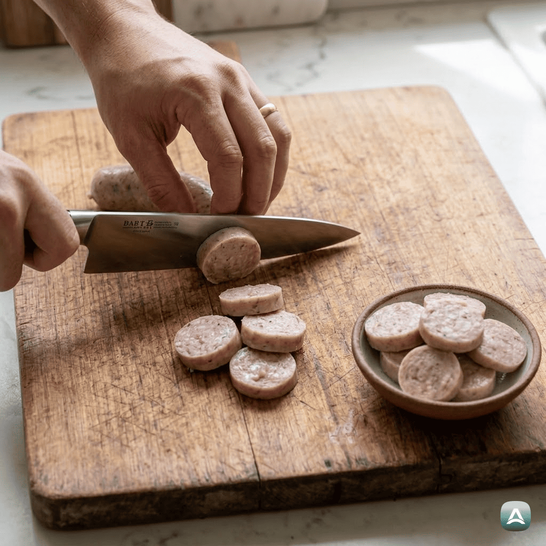 SI_Recipes_SočnaKlobasaInPisanaPaprikaIzPekačaZBalzamičnimPridihom_4