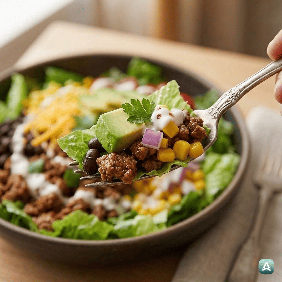 SI_Recipes_HrustljavaTacoSolataSkledaSSočnoGovedinoInAvokadom_2