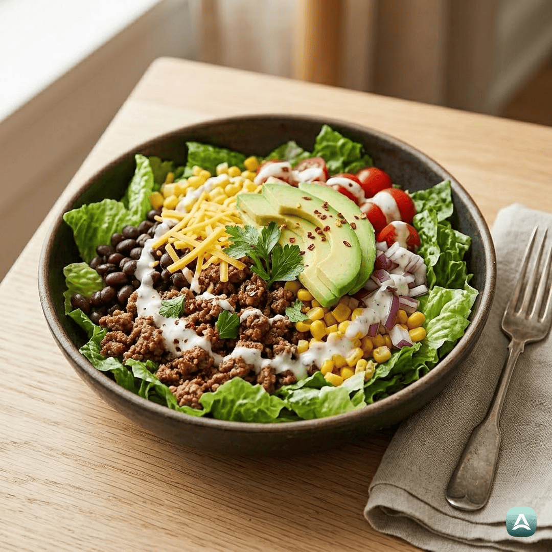 SI_Recipes_HrustljavaTacoSolataSkledaSSočnoGovedinoInAvokadom_1