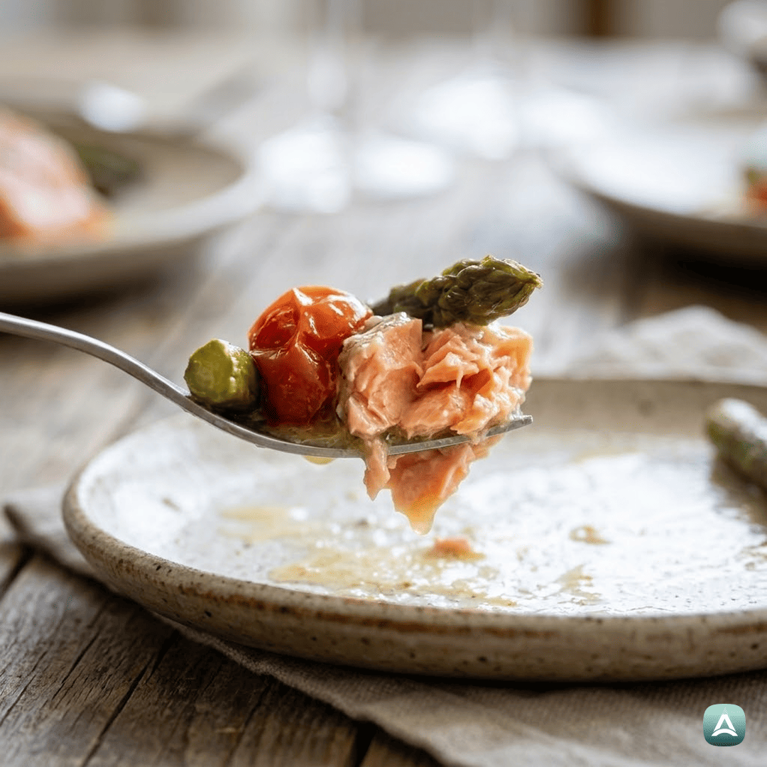 SI_Recipes_SočenLososSŠpargljiInČešnjevimParadižnikomIzPečice_2