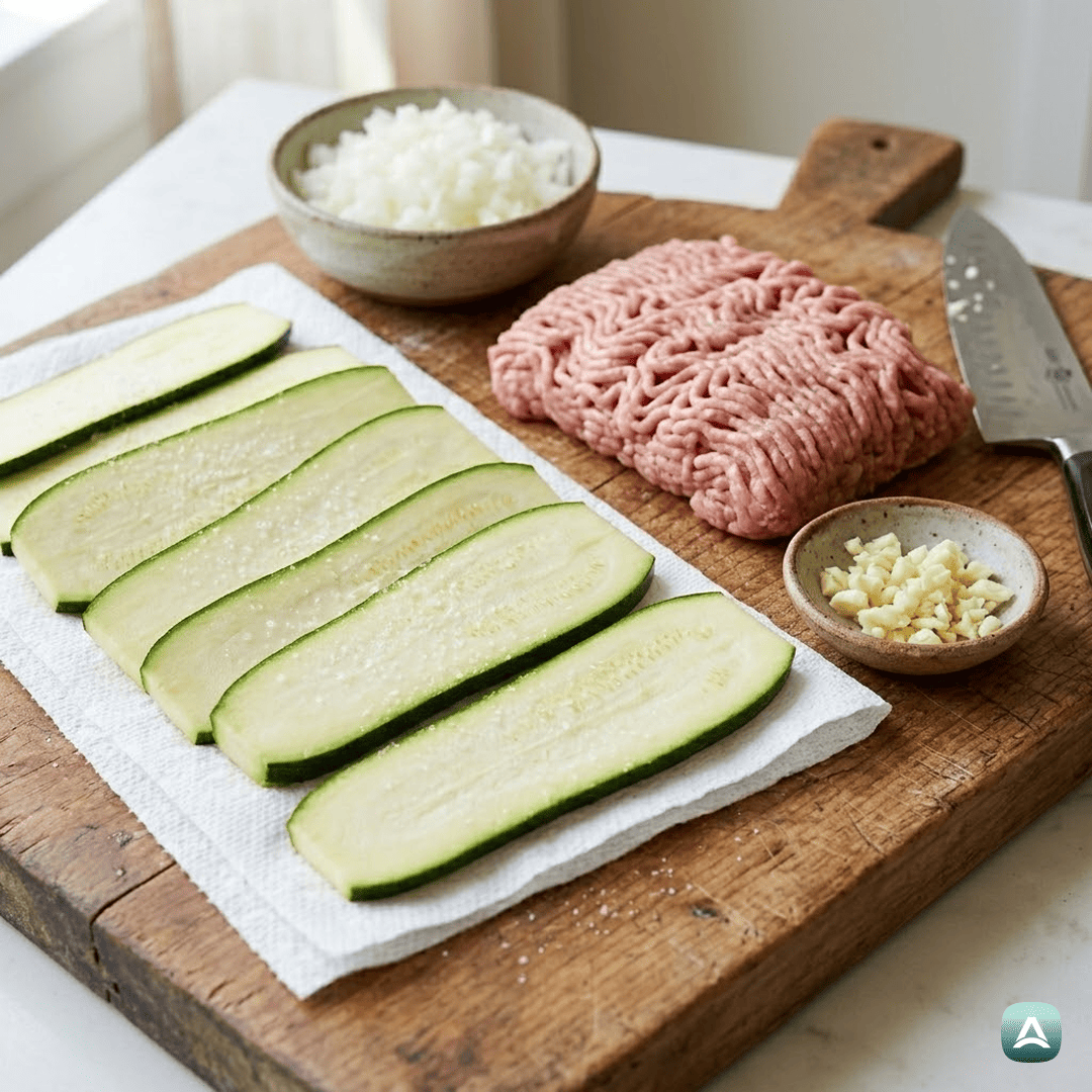 SI_Recipes_NajboljšaBučkinaLazanjaBrezTesteninSSočnimPuranjimNadevom_3