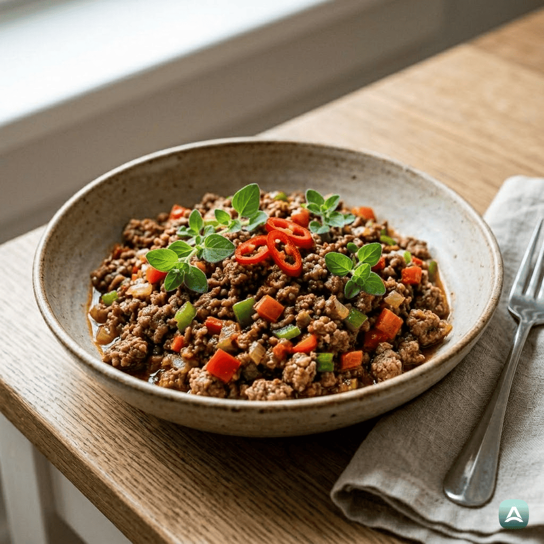 SI_Recipes_BogatiNizkohidratniChilliConCarneBrezFižola_1