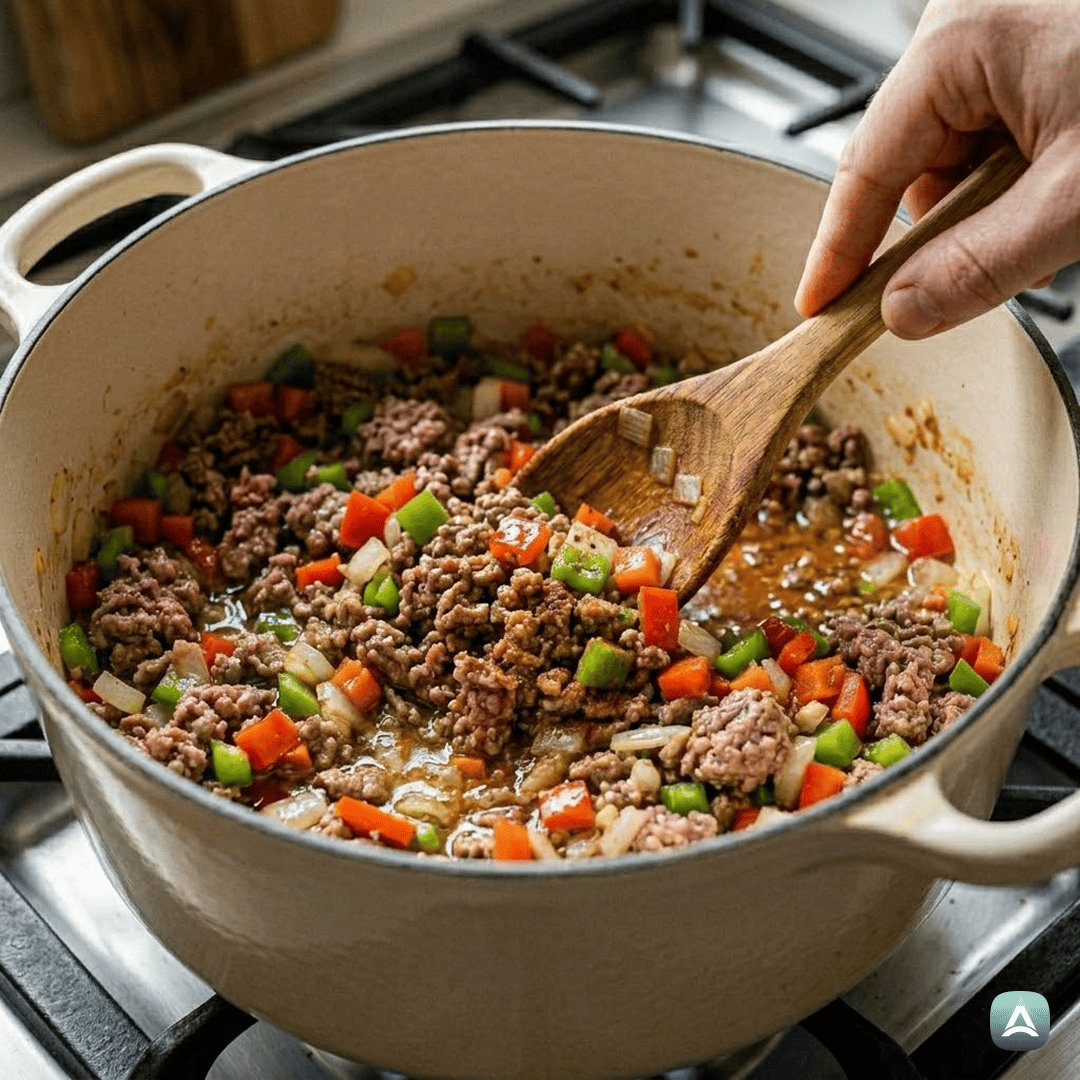 SI_Recipes_BogatiNizkohidratniChilliConCarneBrezFižola_4