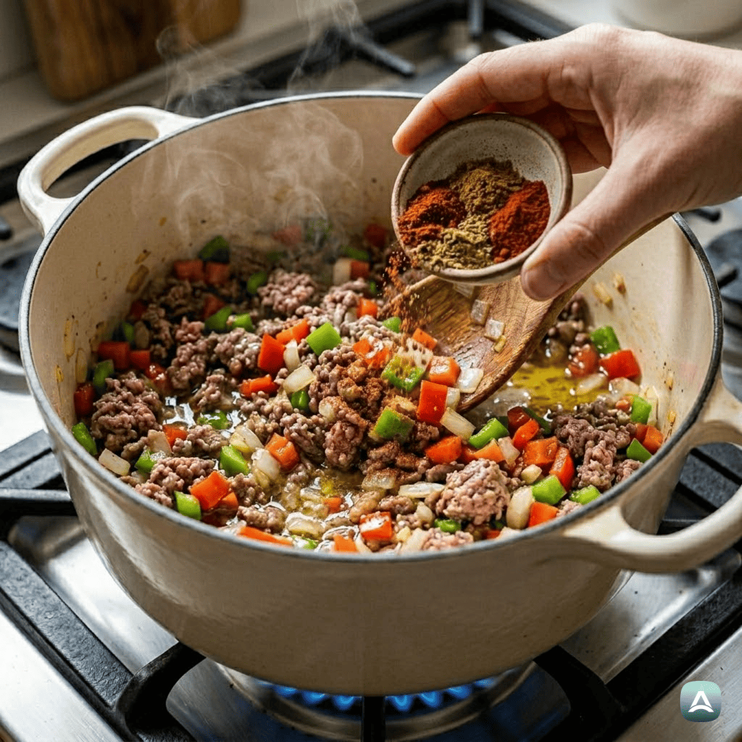 SI_Recipes_BogatiNizkohidratniChilliConCarneBrezFižola_5