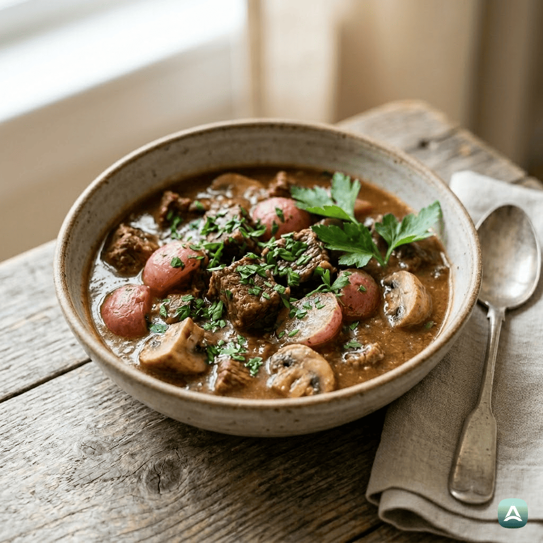 SI_Recipes_BogataGovejaEnolončnicaZRedkvicamiInSvežimiZelišči_1