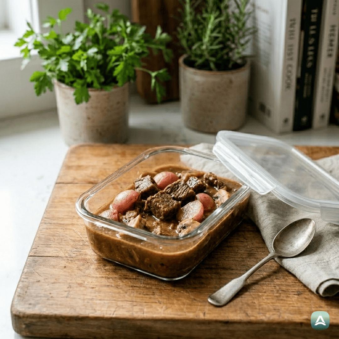 SI_Recipes_BogataGovejaEnolončnicaZRedkvicamiInSvežimiZelišči_6