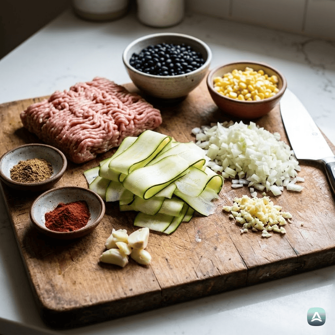 SI_Recipes_ZapečenaPuranjaEnčiladaZBučkamiInČrnimFižolom_3