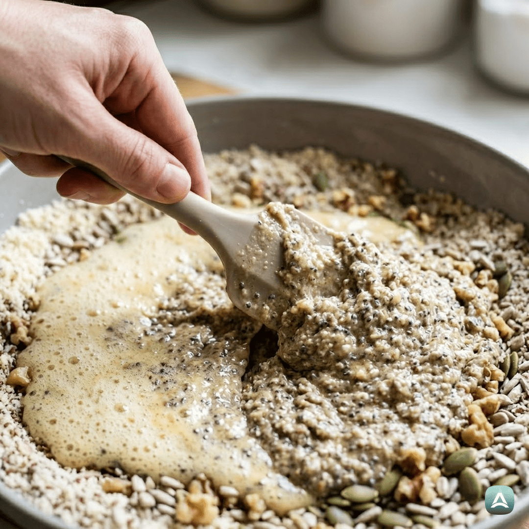 SI_Recipes_KetoKruhIzOreščkovInSemenBrezMokeInSadja_5