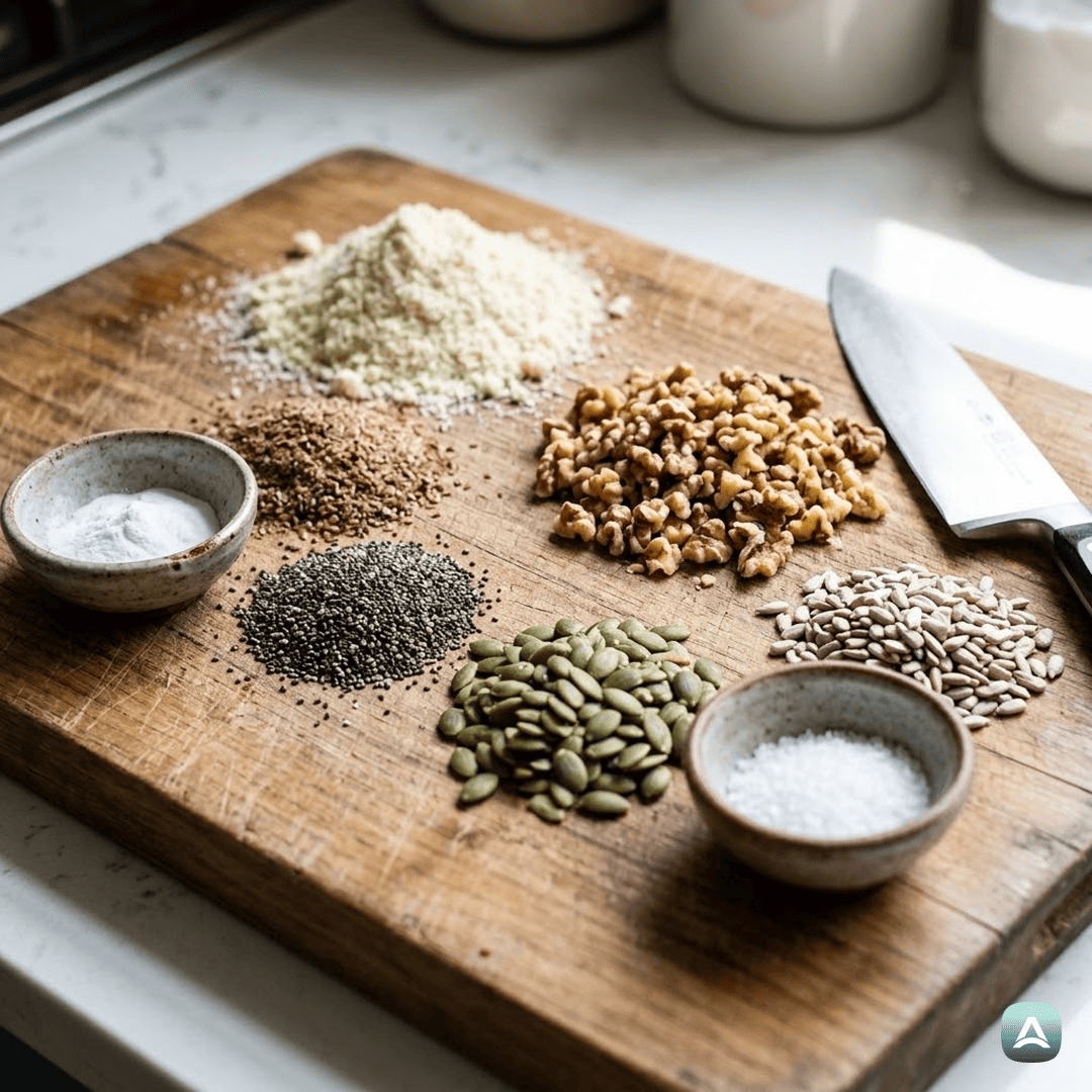 SI_Recipes_KetoKruhIzOreščkovInSemenBrezMokeInSadja_3