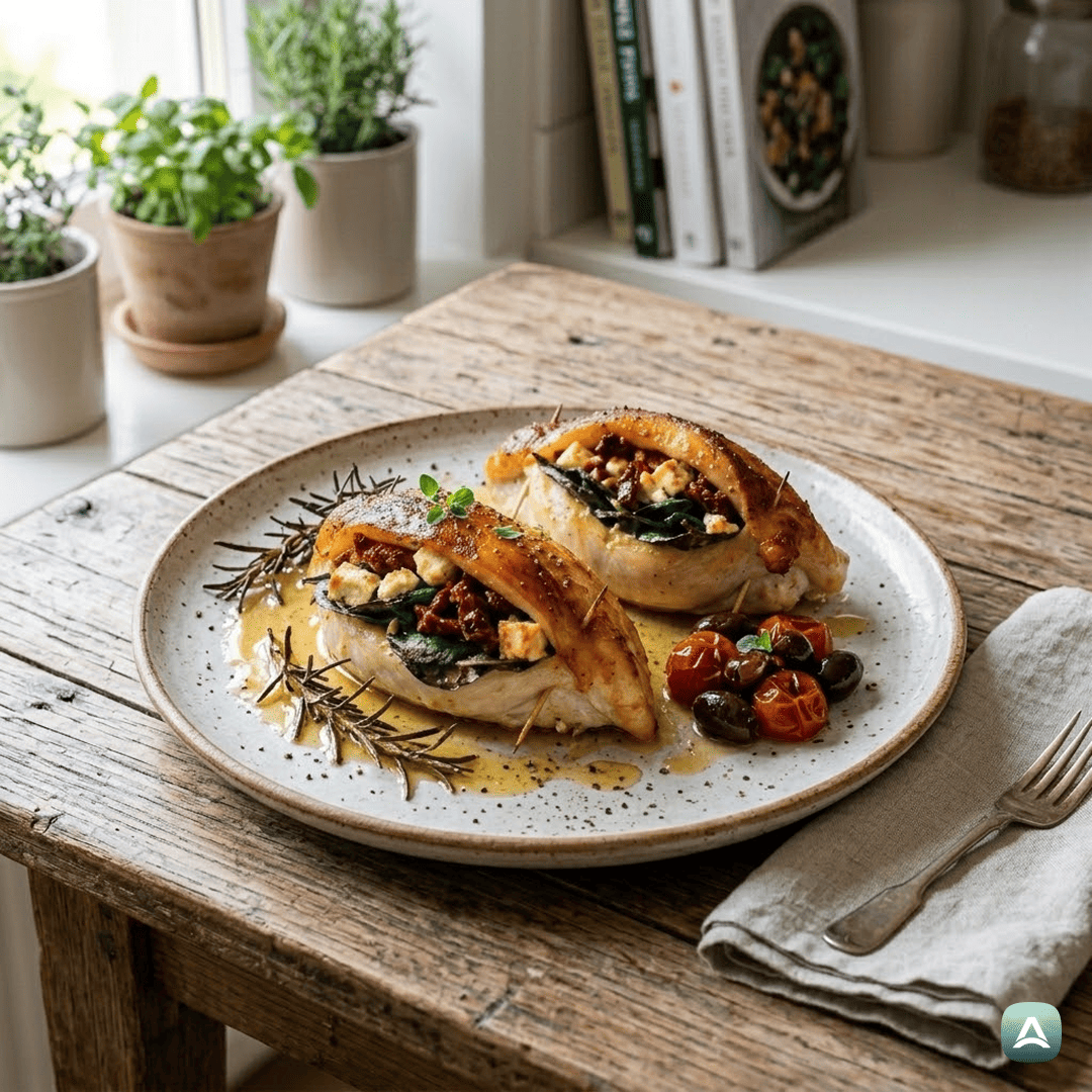 SI_Recipes_SočenPolnjenPiščanecNaMediteranskiNačinSŠpinačoInFeto_1