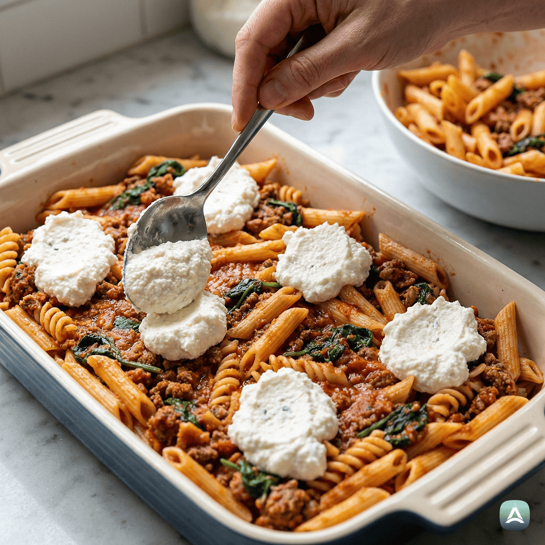 SI_Recipes_PečeneTestenineZZelenjavoInPustimMesom_4