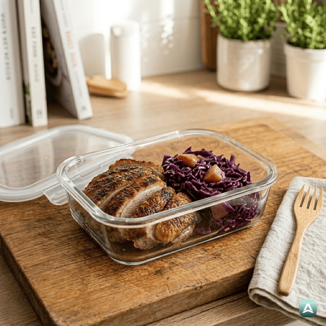 SI_Recipes_HrustljavoPečenaRacaZRdečimZeljemInJabolki_6