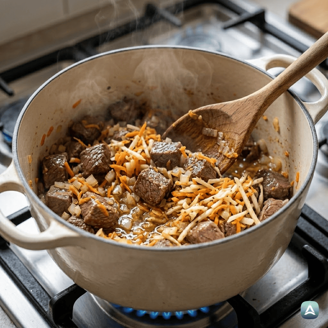 SI_Recipes_BogatiDivjačinskiGolažSKorenastoZelenjavoInModroFrankinjo_5