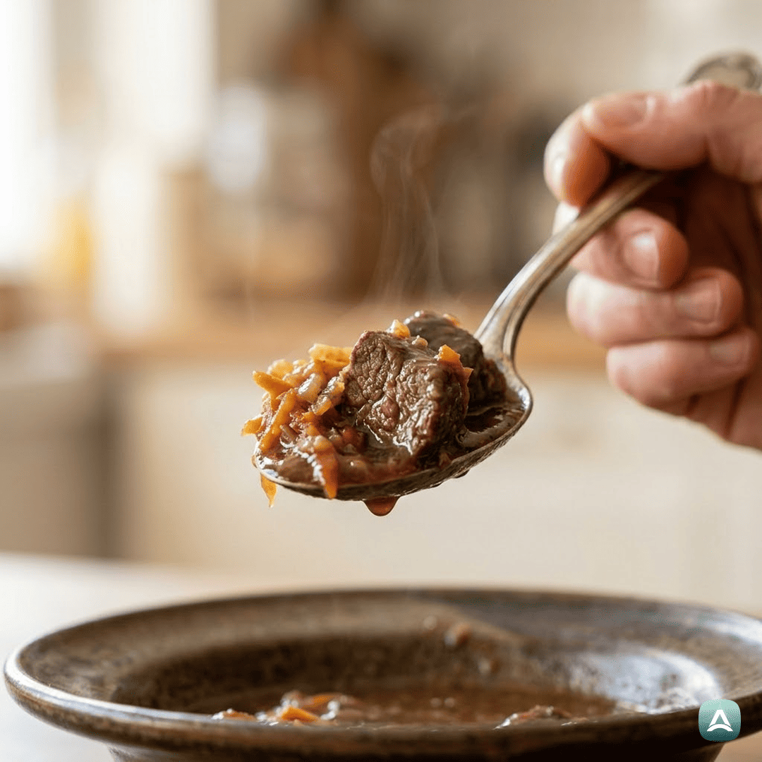 SI_Recipes_BogatiDivjačinskiGolažSKorenastoZelenjavoInModroFrankinjo_2