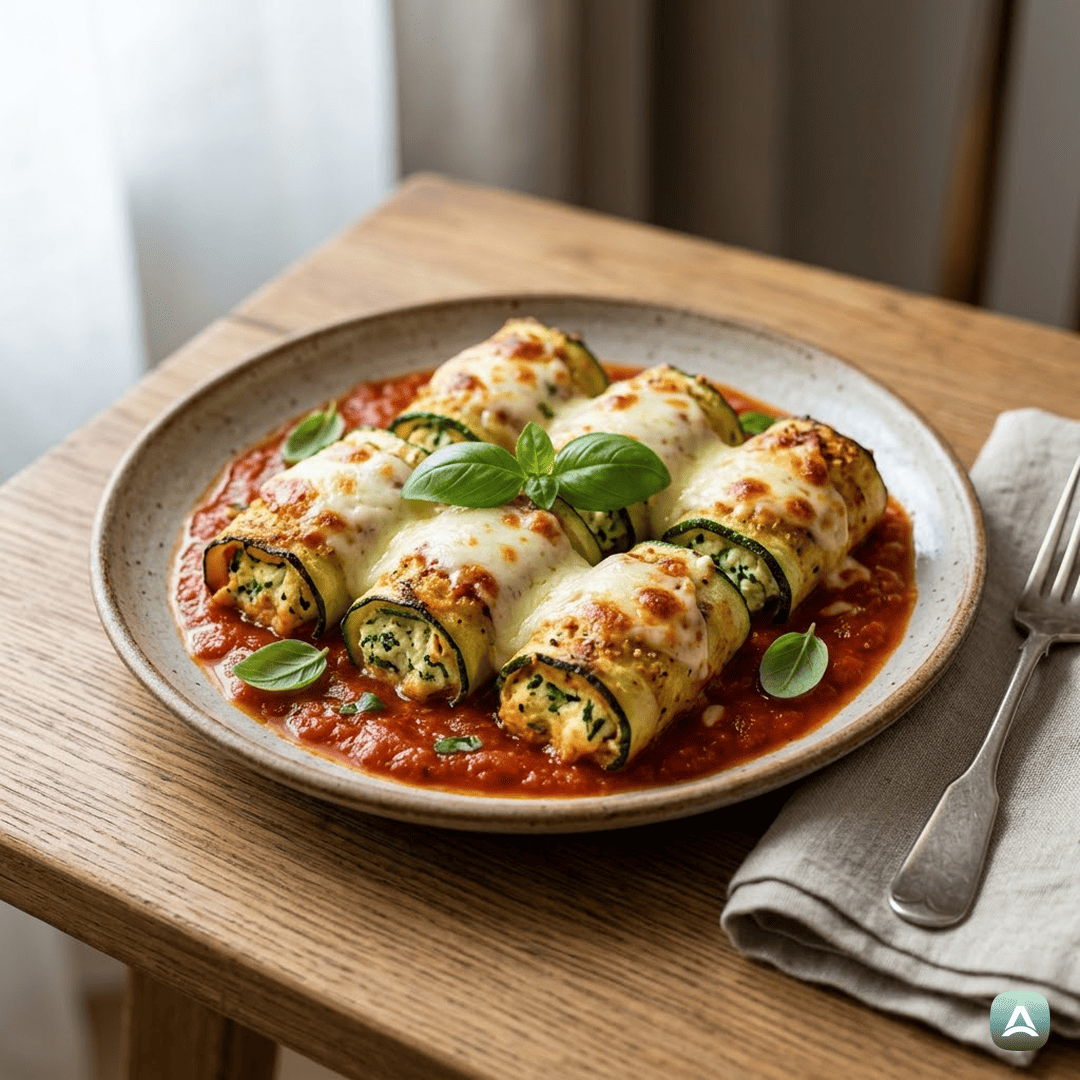 SI_Recipes_HrustljaviBučkiniZvitkiZZeliščnoSkutoVDomačiParadižnikoviOmaki_1