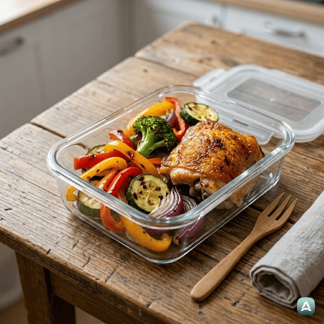 SI_Recipes_SočnaPiščančjaStegnaZMavričnoZelenjavoIzEnegaPekača_6