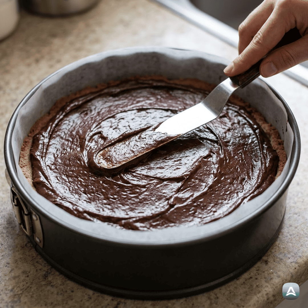 SI_Recipes_KremniLchfČokoladniCheesecakeBrezPekeSHrustljavimiLešniki_5