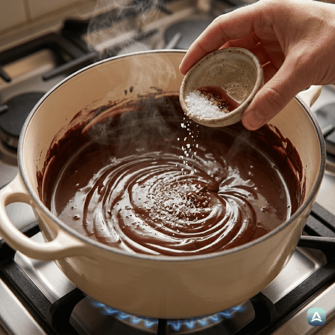 SI_Recipes_KremniLchfČokoladniCheesecakeBrezPekeSHrustljavimiLešniki_4