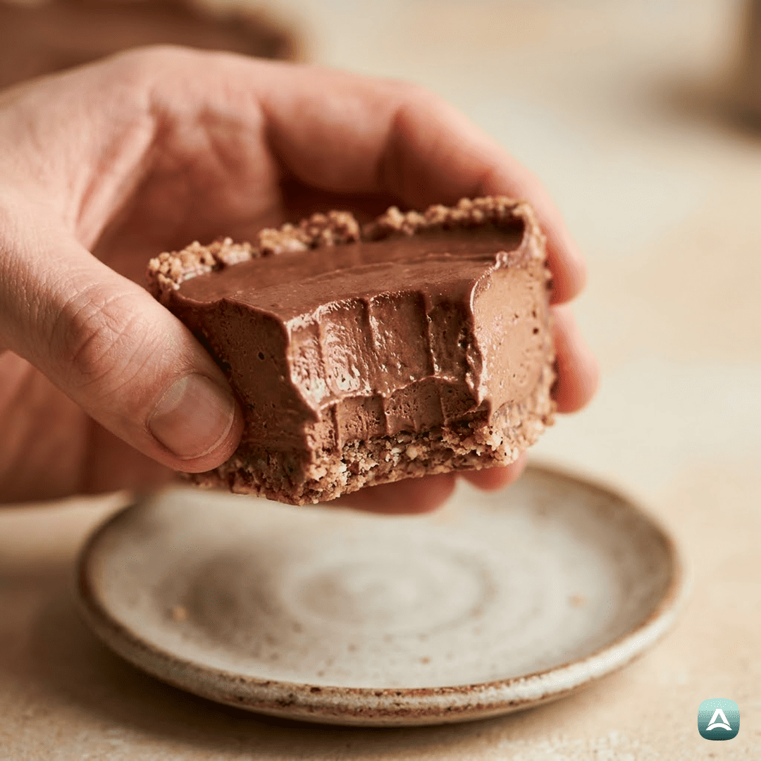 SI_Recipes_KremniLchfČokoladniCheesecakeBrezPekeSHrustljavimiLešniki_2