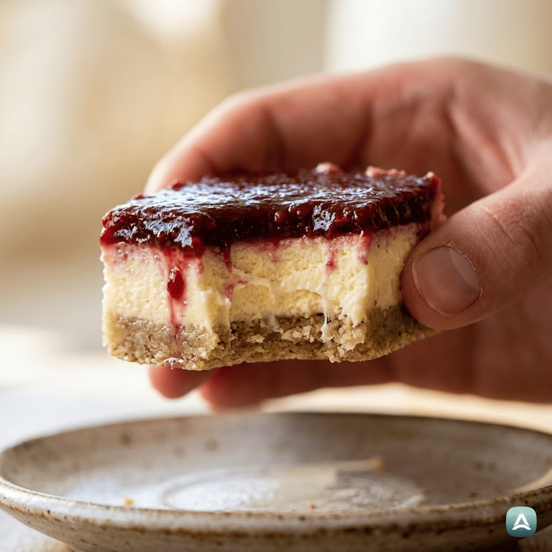 SI_Recipes_OsvežilneLchfSkutneKockeZMalinamiInMandlji_2