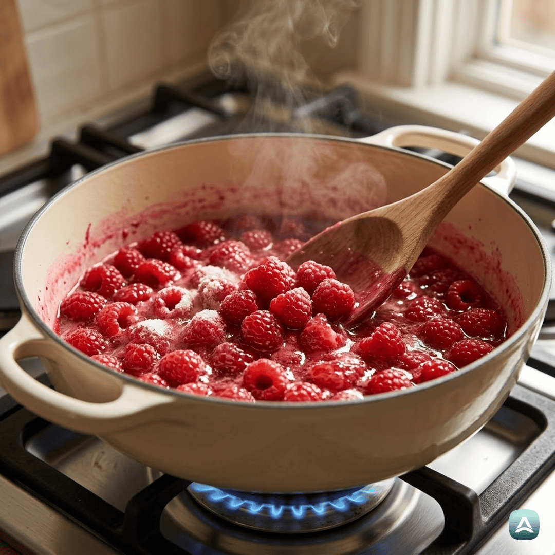 SI_Recipes_OsvežilneLchfSkutneKockeZMalinamiInMandlji_4