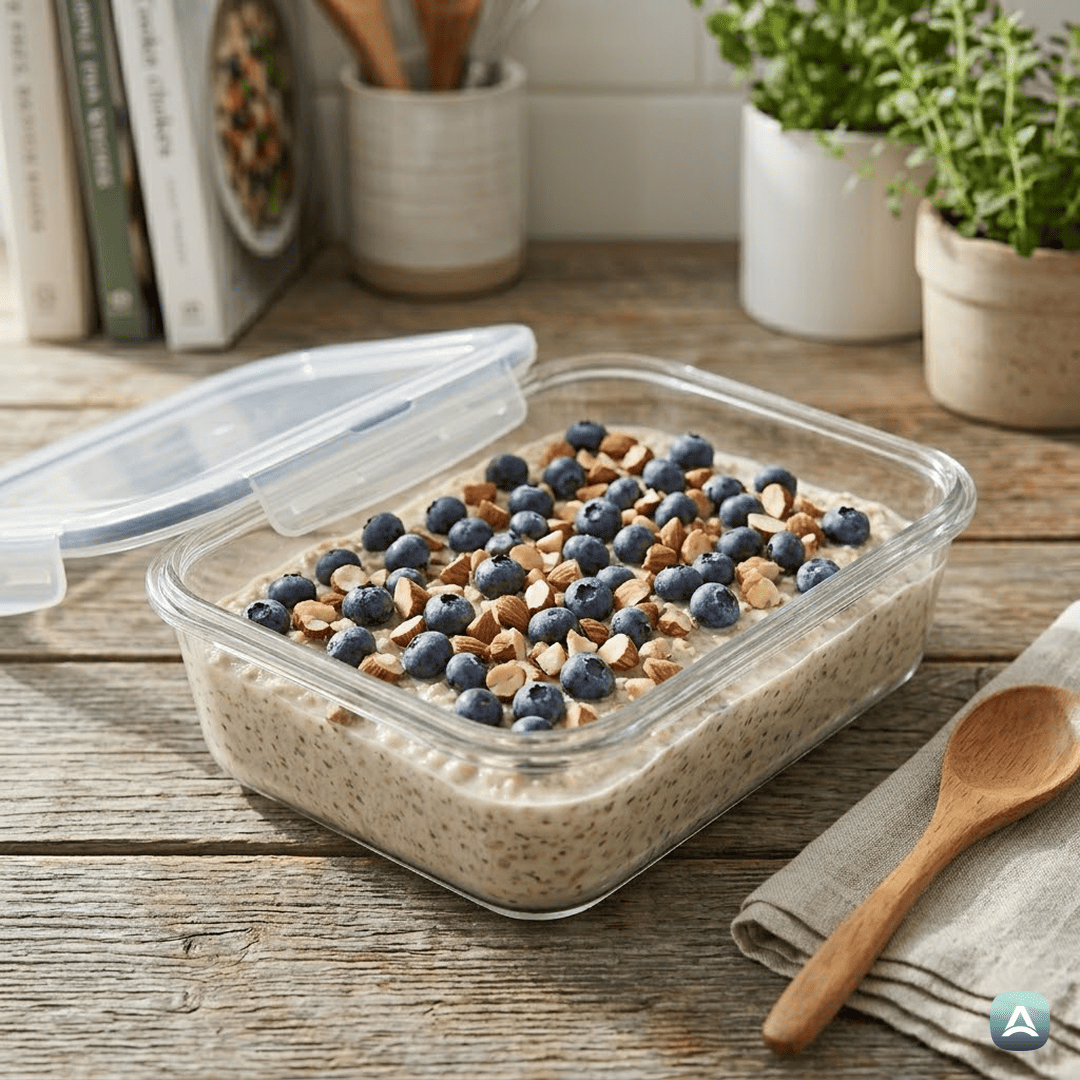 SI_Recipes_KremniProteinskiOvseniKosmičiČezNočZVanilijoInJagodičevjem_6