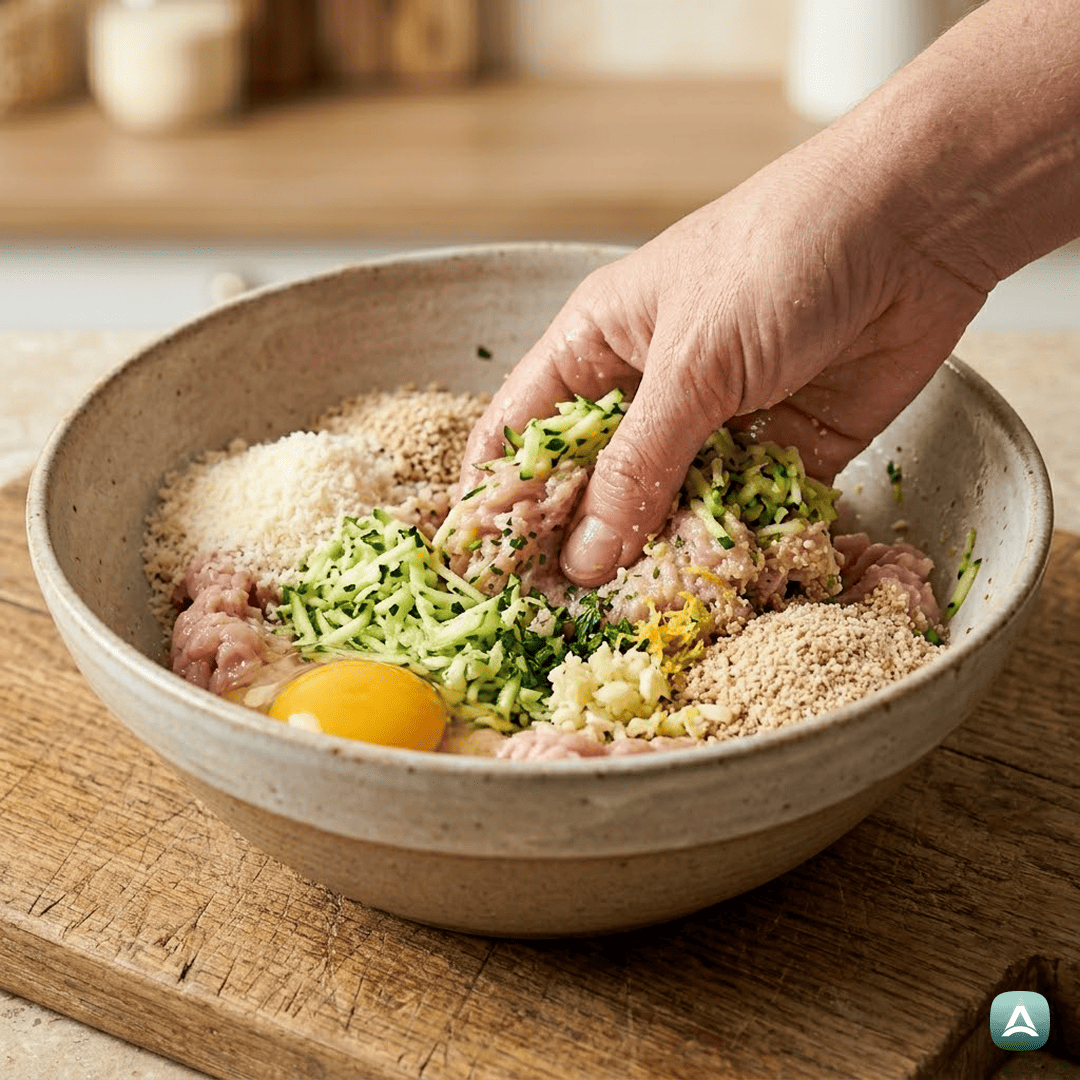 SI_Recipes_SočniPiščančjiPolpetiZBučkamiInParmezanomIzPečice_4