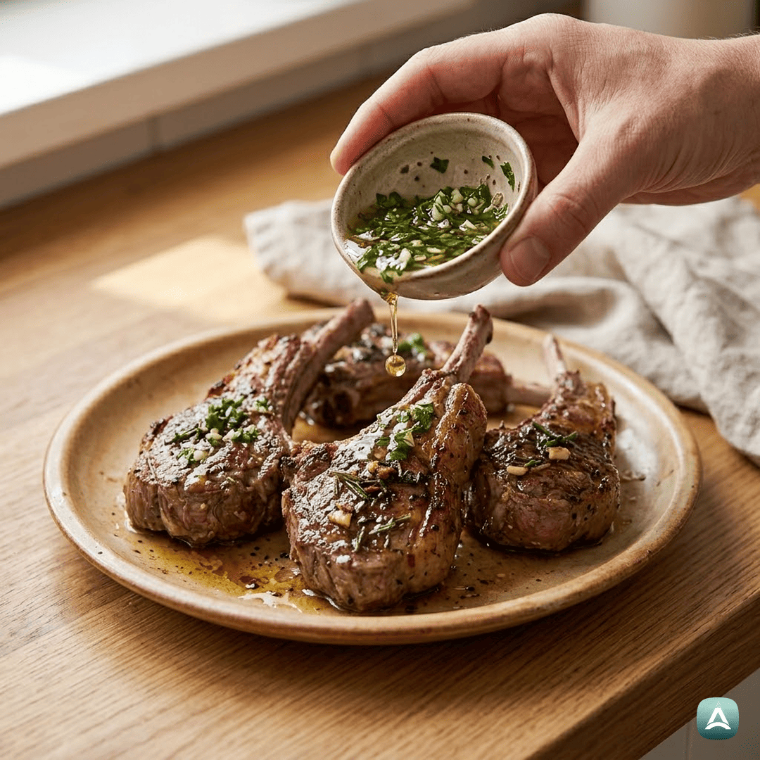 SI_Recipes_JagnječjiKotletiZZeliščnimPrelivom_5