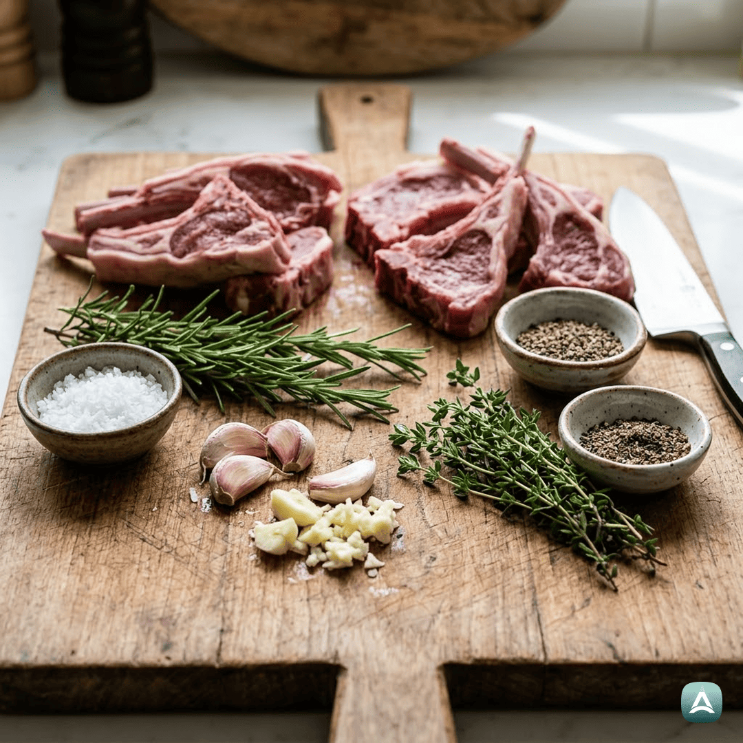 SI_Recipes_JagnječjiKotletiZZeliščnimPrelivom_3