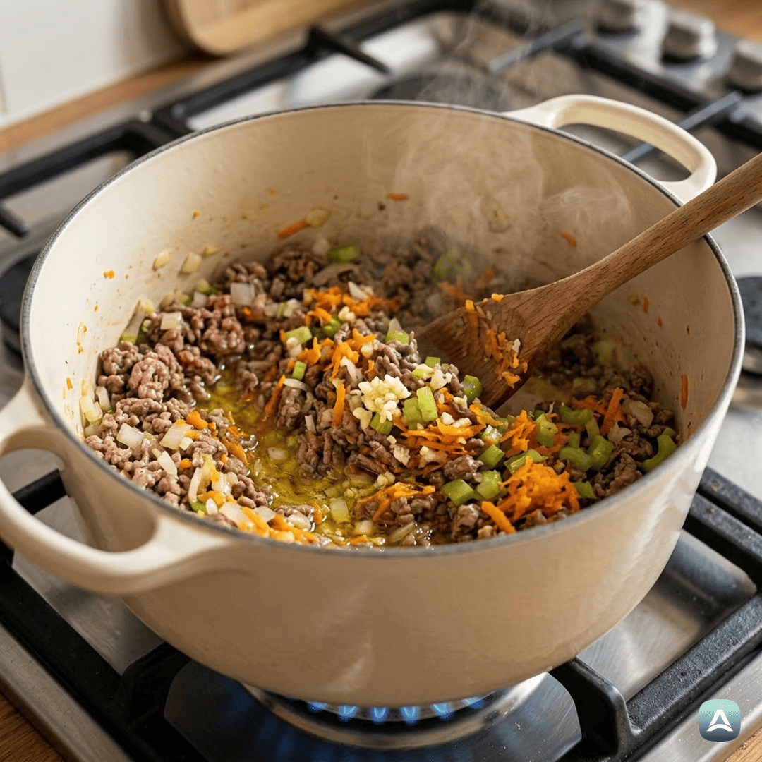 SI_Recipes_SočniBučkiniRezanciZBologneseOmako_5