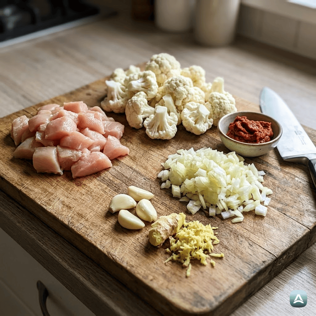 SI_Recipes_PiščančjiCurrySPečenoCvetačoInKokosovimMlekom_3