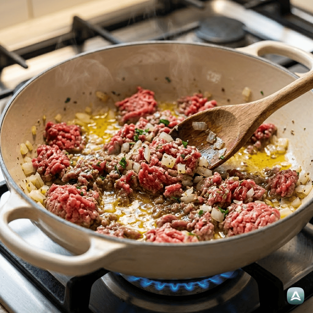 SI_Recipes_ZapečenePolnjeneBučkeZMletimMesomInSvežimiZelišči_4