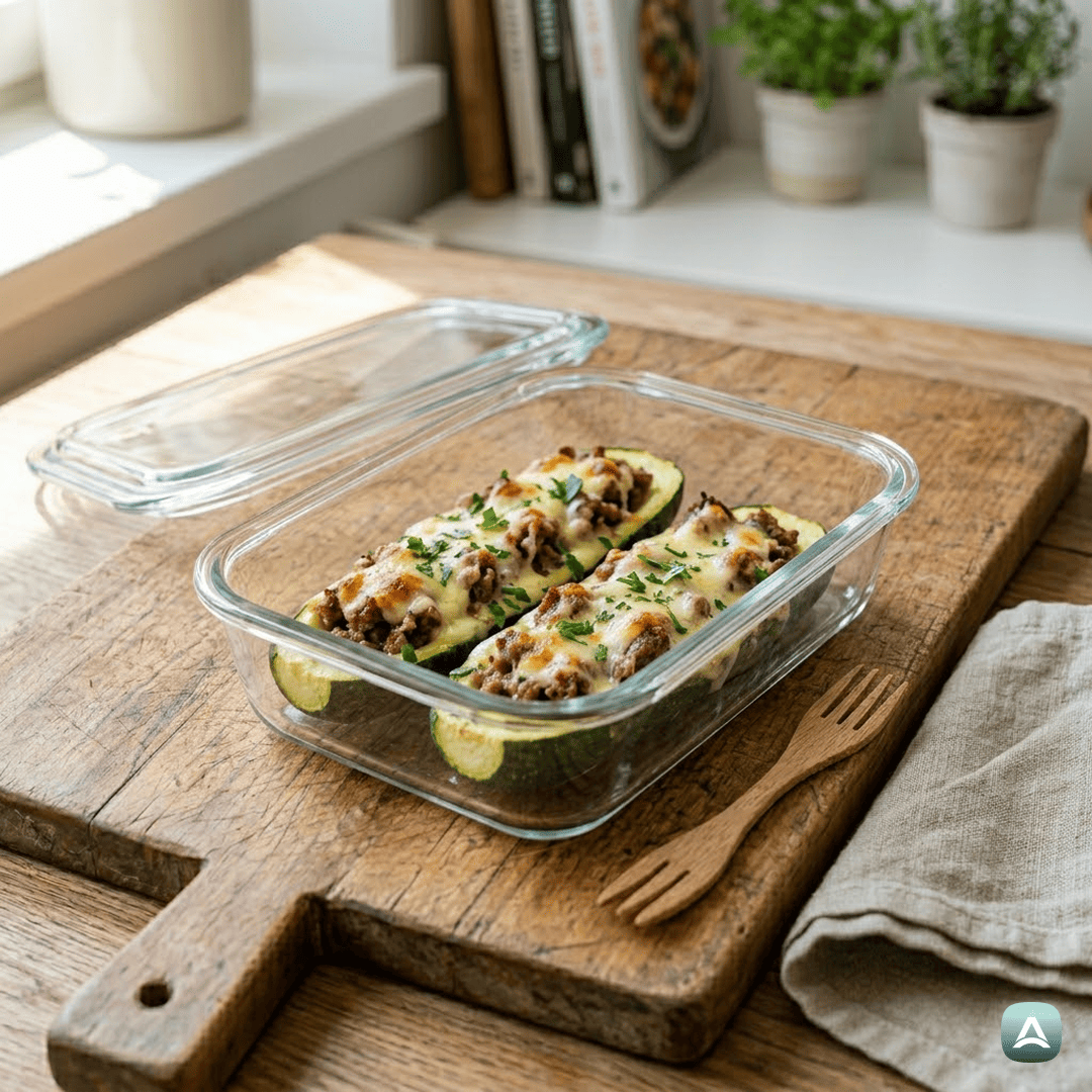 SI_Recipes_ZapečenePolnjeneBučkeZMletimMesomInSvežimiZelišči_6