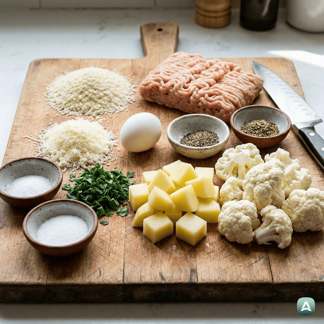 SI_Recipes_PiščančjeMesneKrogliceSCvetačnimPirejem_2